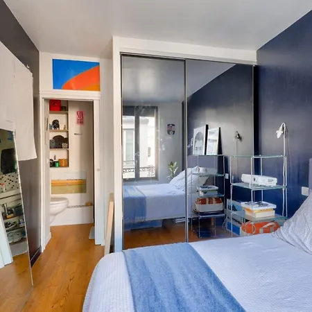 Cozy For 2 In Republique - 3 Apartment Paris