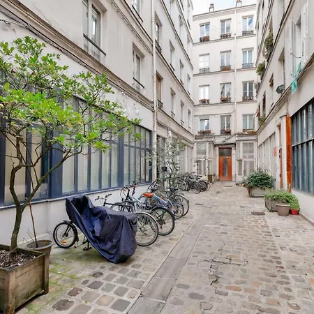 Cozy For 2 In Republique - 3 Paris