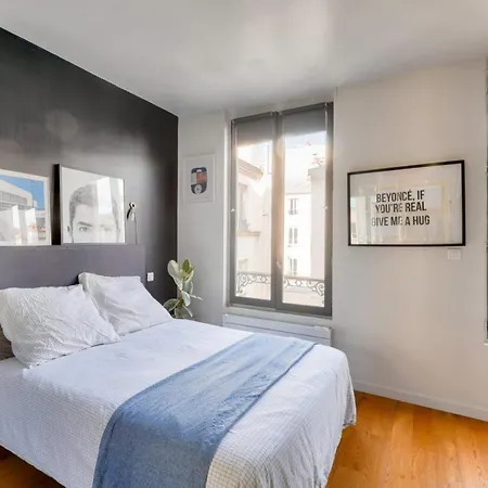 Cozy For 2 In Republique - 3 Apartment *
