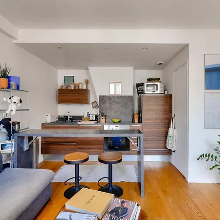 Cozy For 2 In Republique - 3 Apartment Paris